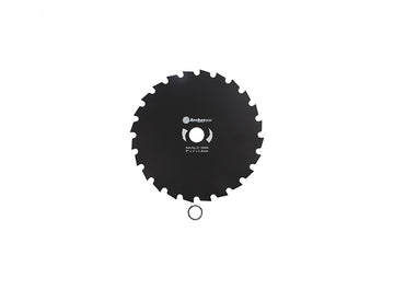 ROTARY # 16058 BRUSH BLADE 9" X 1" 24T